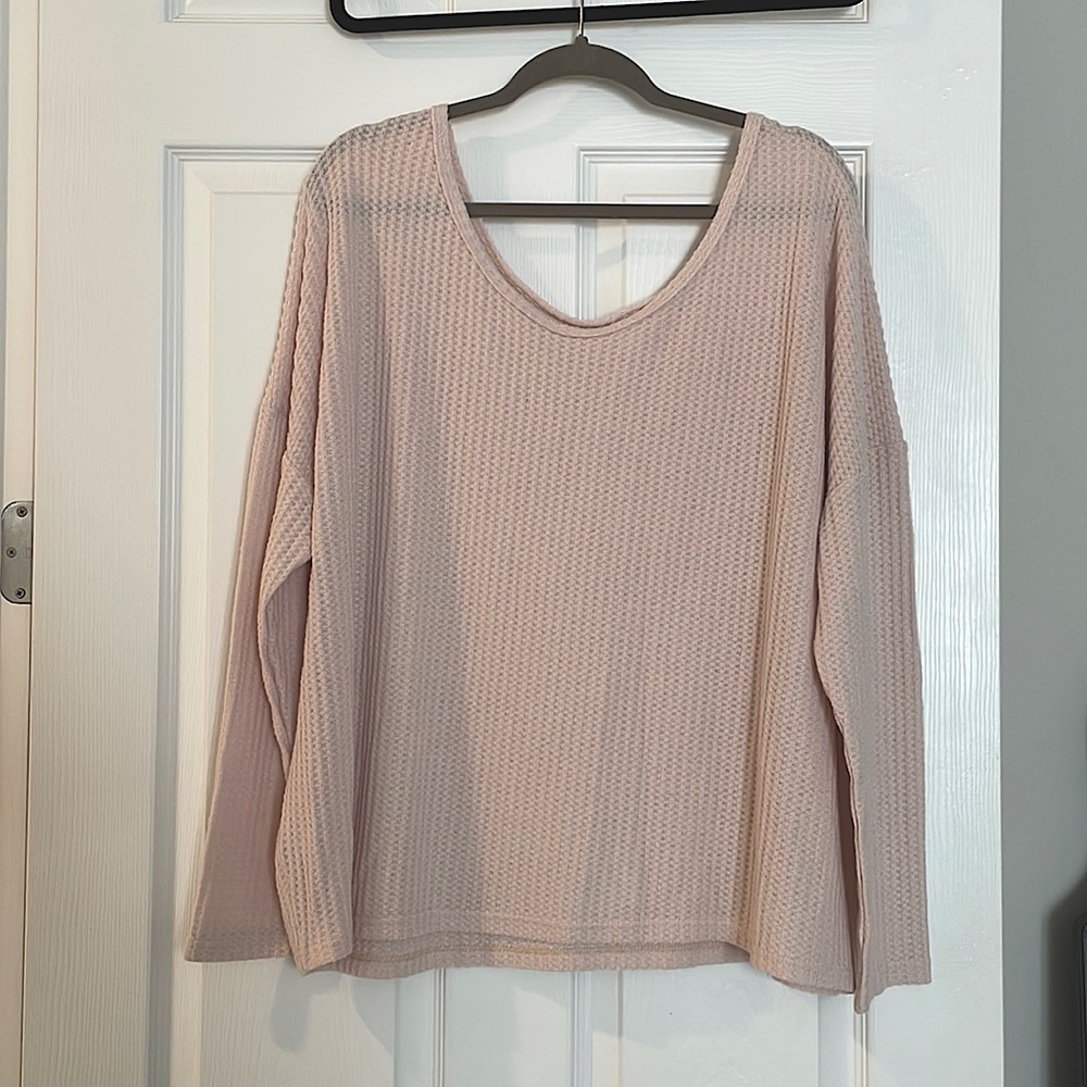 Blush sweater